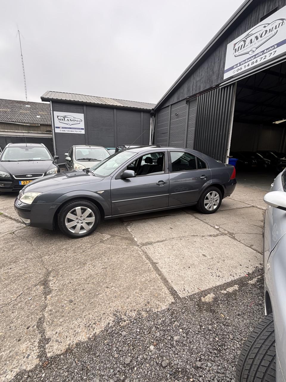 Ford met weinig kilometers