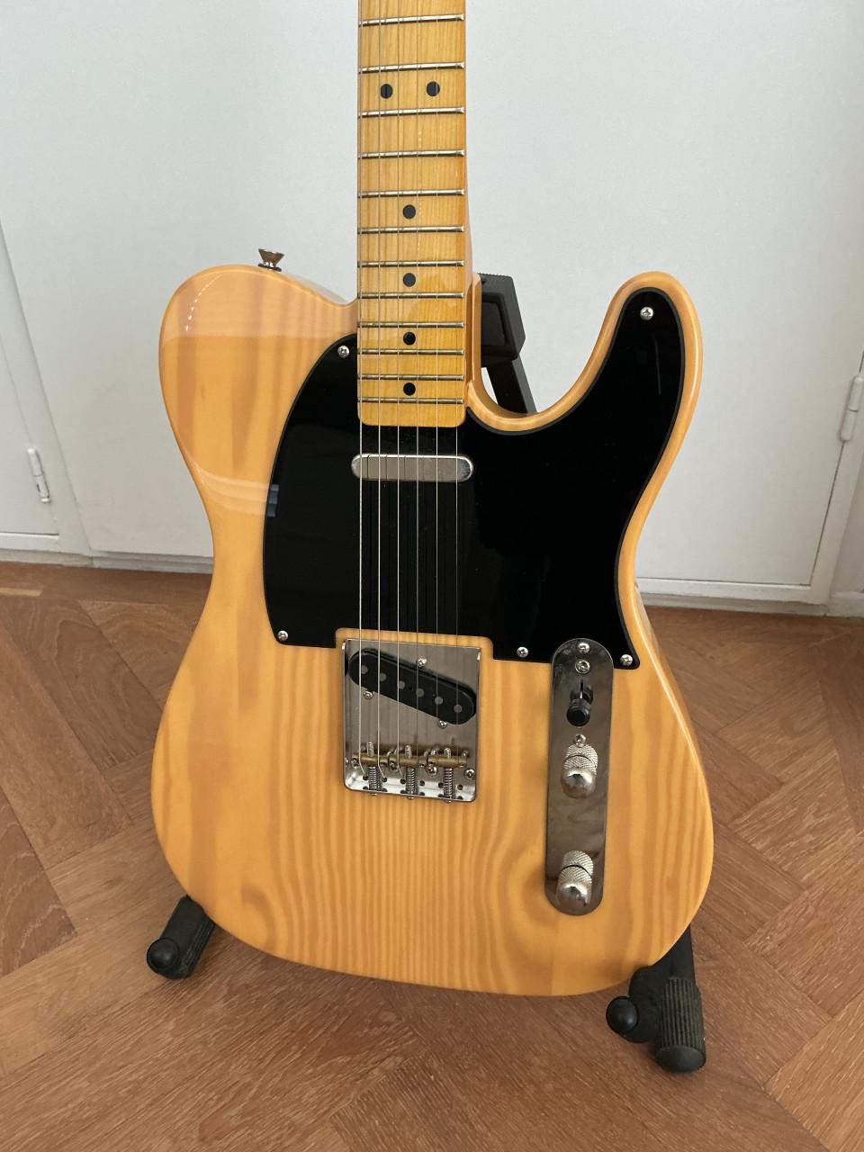 Gitaar Fender Squier Telecaster + oefenversterker