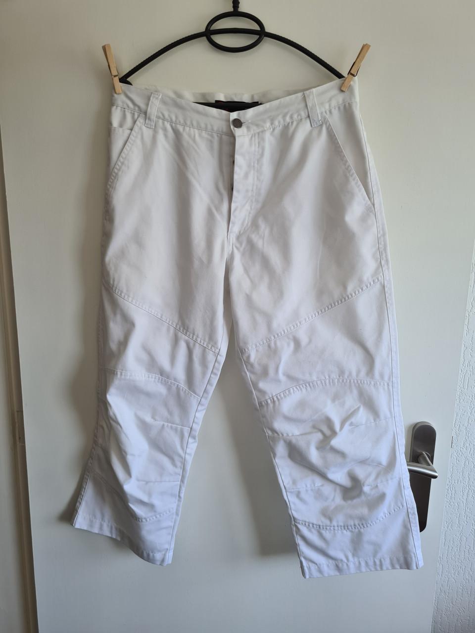 Witte 3/4 witte heren spijkerbroek van Coolcat Mt M/L
