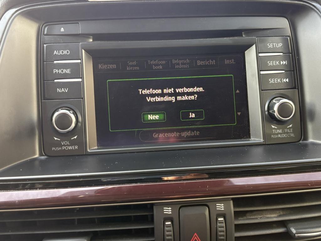 Mazda 6 sportbreak 2.0 hp gt-m trekhaak leren bekleding