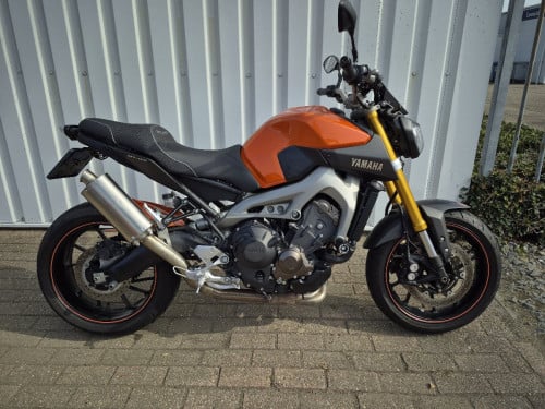 Yamaha MT-09 Stoere Naked bike