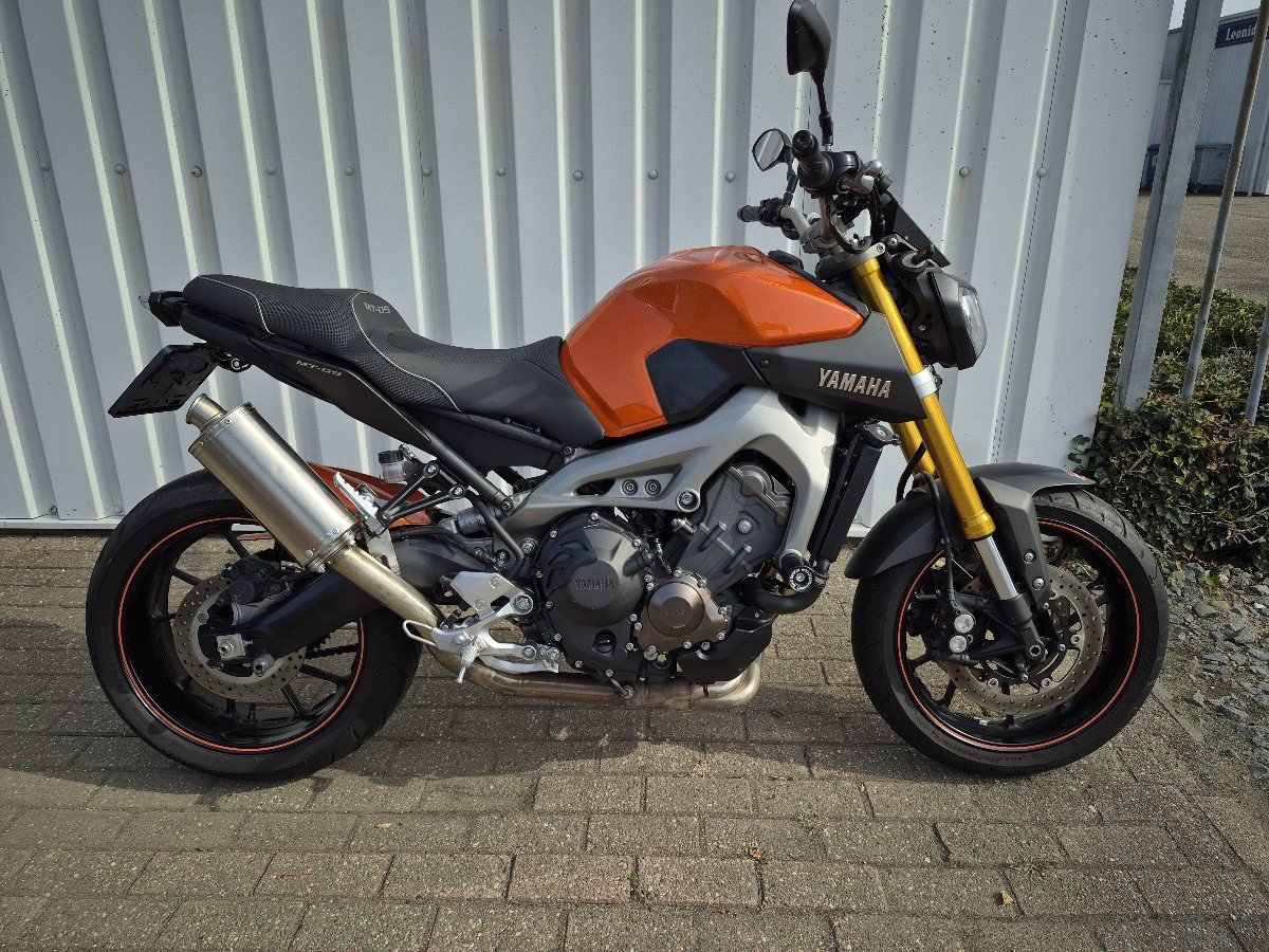 Yamaha MT-09 Stoere Naked bike