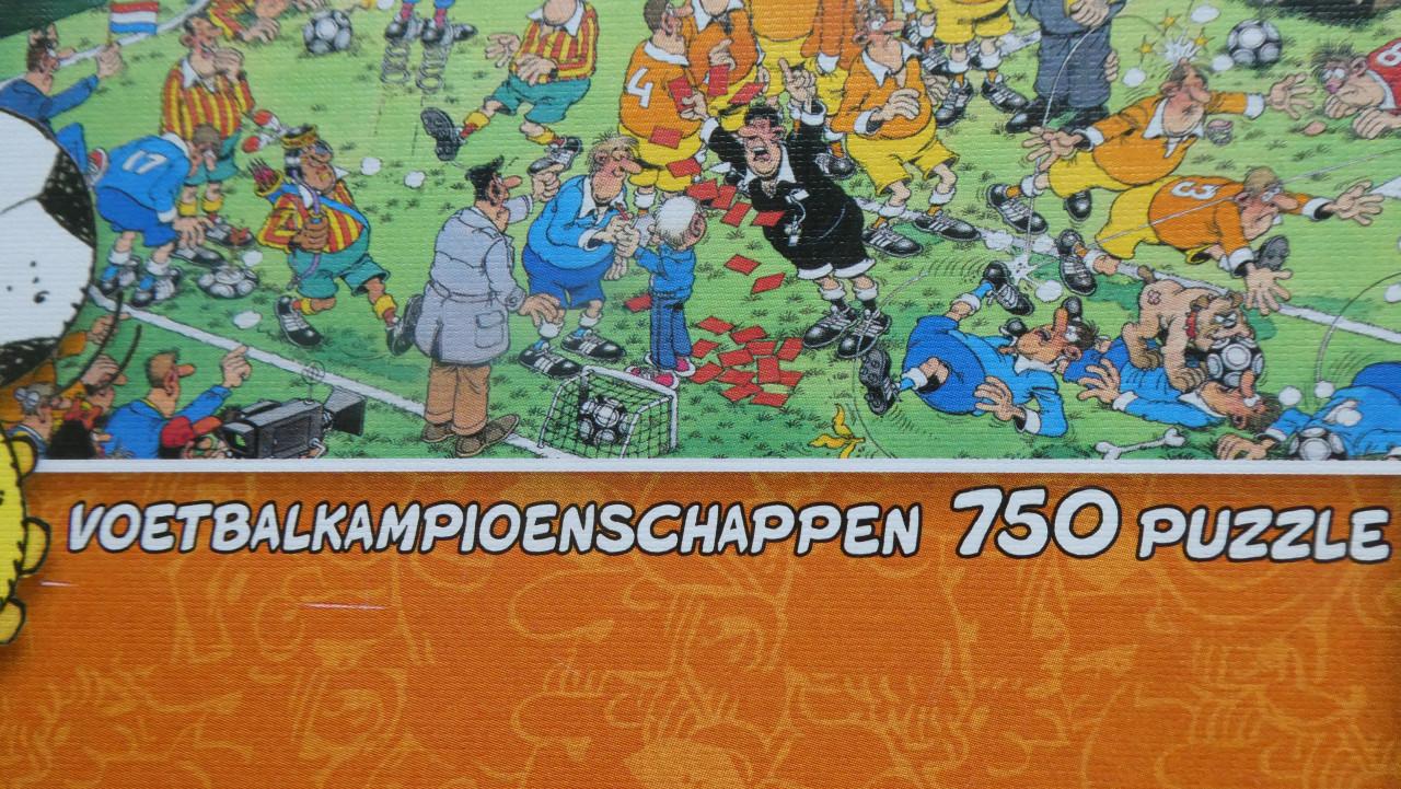 Van Haasteren puzzels
