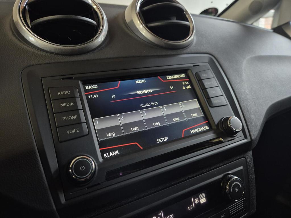 Seat Ibiza 1.2 tsi fr / 5-deurs / cruisecontrol / stoelverwarming