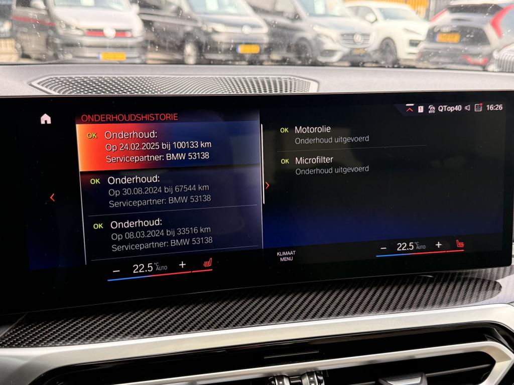 BMW 3-serie m340i xdrive 374pk | schuifdak | el.stoelen | acc | 20''