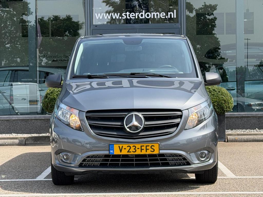 Mercedes-Benz Vito 116 cdi lang dubbele cabine mixto i trekhaak l mb audio 