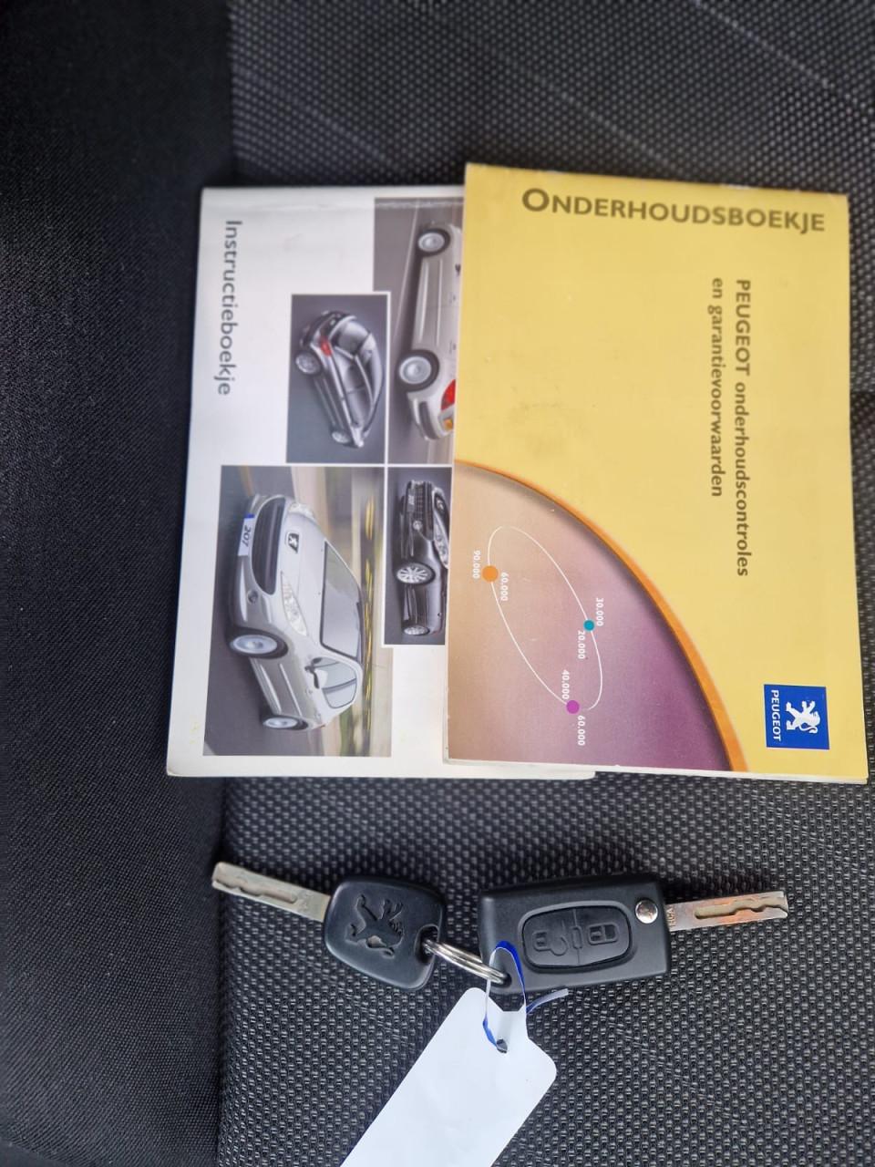 TE KOOP LEUKE PEUGEOT 207 1.6 16V XS PACK