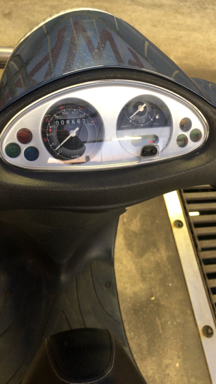 Piaggio Fly snor