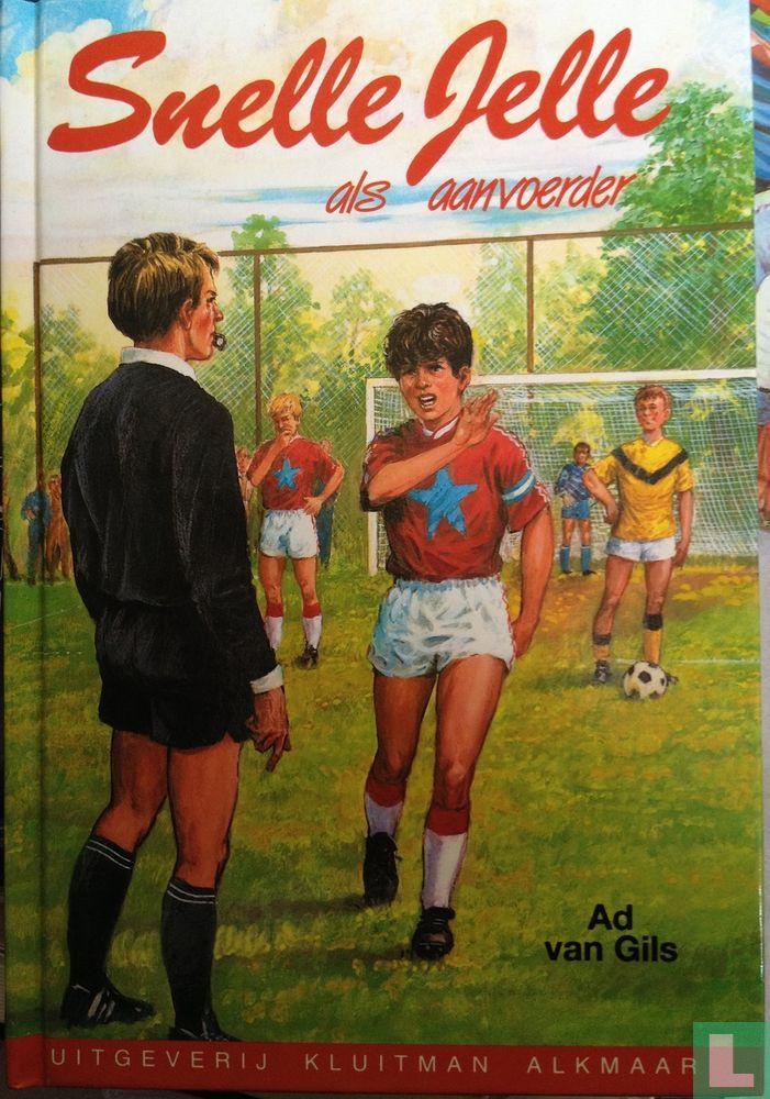 Snelle Jelle als aanvoerder