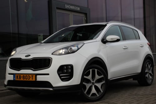 Kia Sportage 1.6 t-gdi gt-line first edition | leder | camera | trekhaak | 