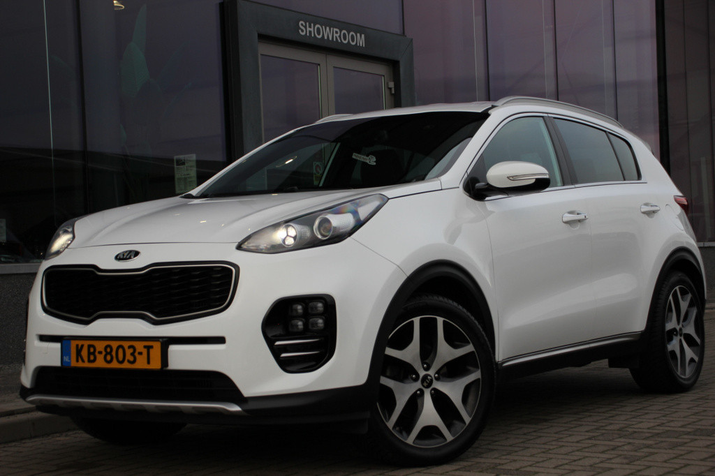 Kia Sportage 1.6 t-gdi gt-line first edition | leder | camera | trekhaak | 