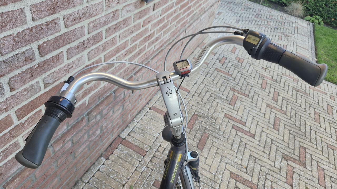 Gazelle Furore Damesfiets | 8 versnellingen | Framemaat 49 cm