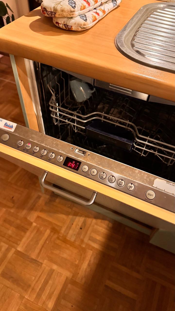 Siemens inbouw vaatwasser