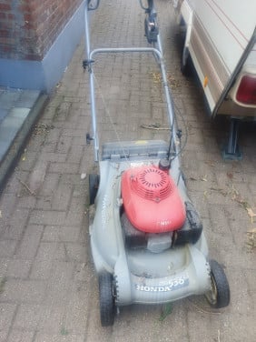 Honda grasmaaier hrb 536