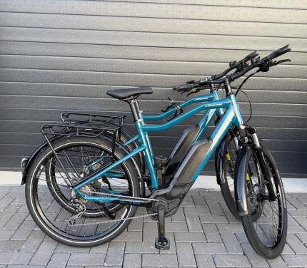 Prachtige Set Lapierre | Bosch Performance Middenmotor | 500WH | 53CM