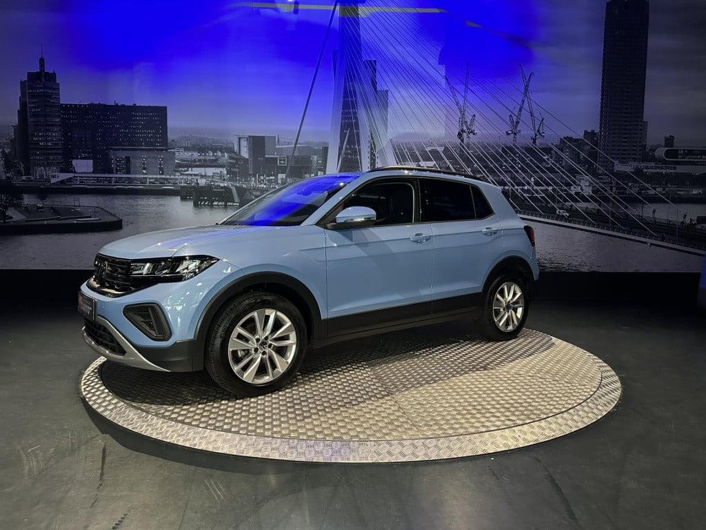 Volkswagen T-cross 1.0 tsi life edition *camera*appconnect*winterpack*