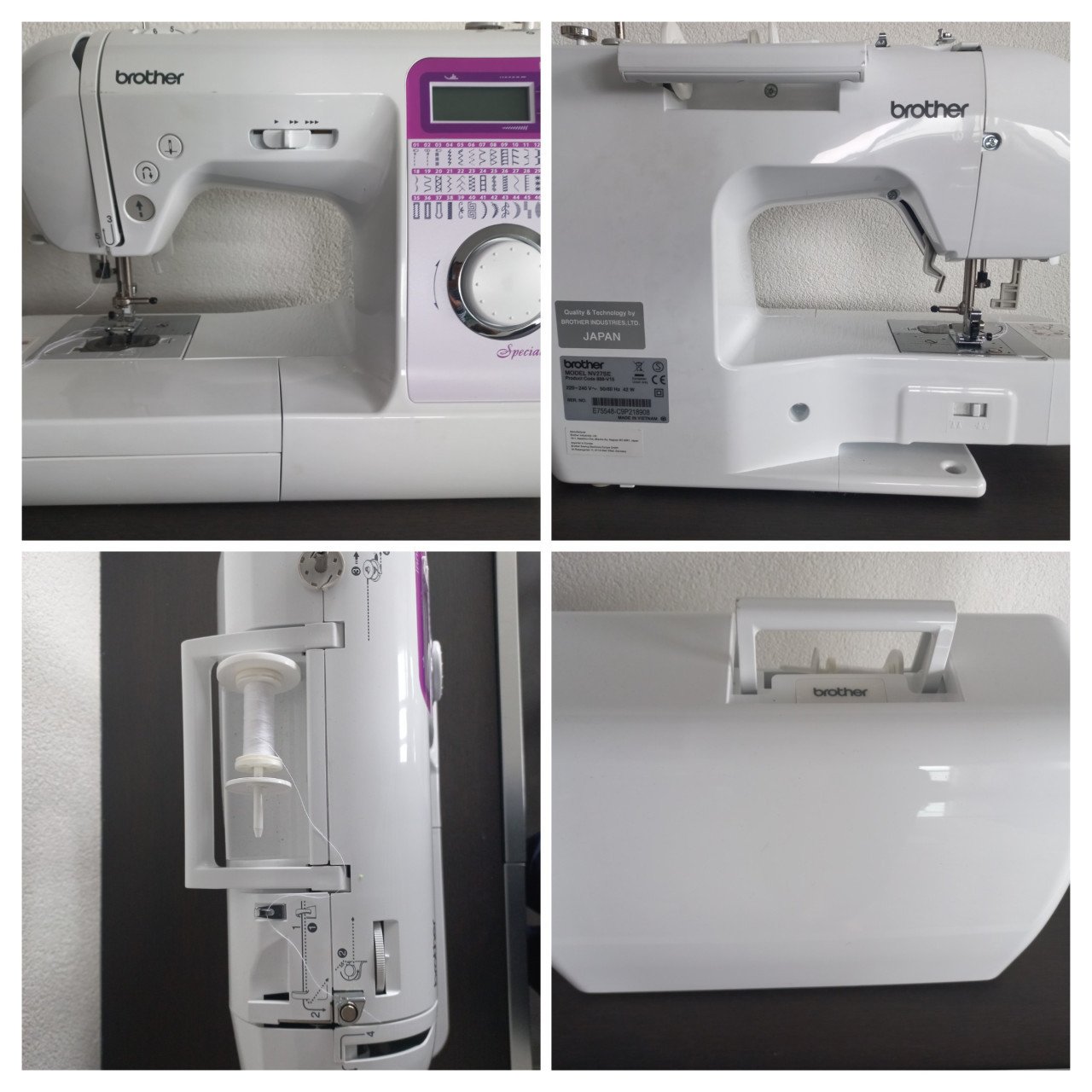 Naaimachine van Brother