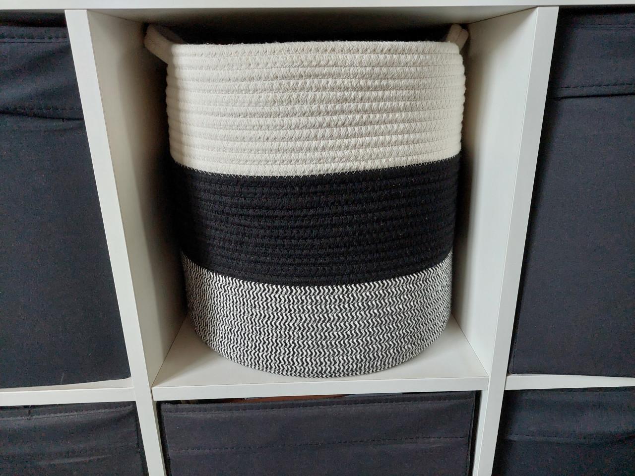 3 mooie grote opbergmanden