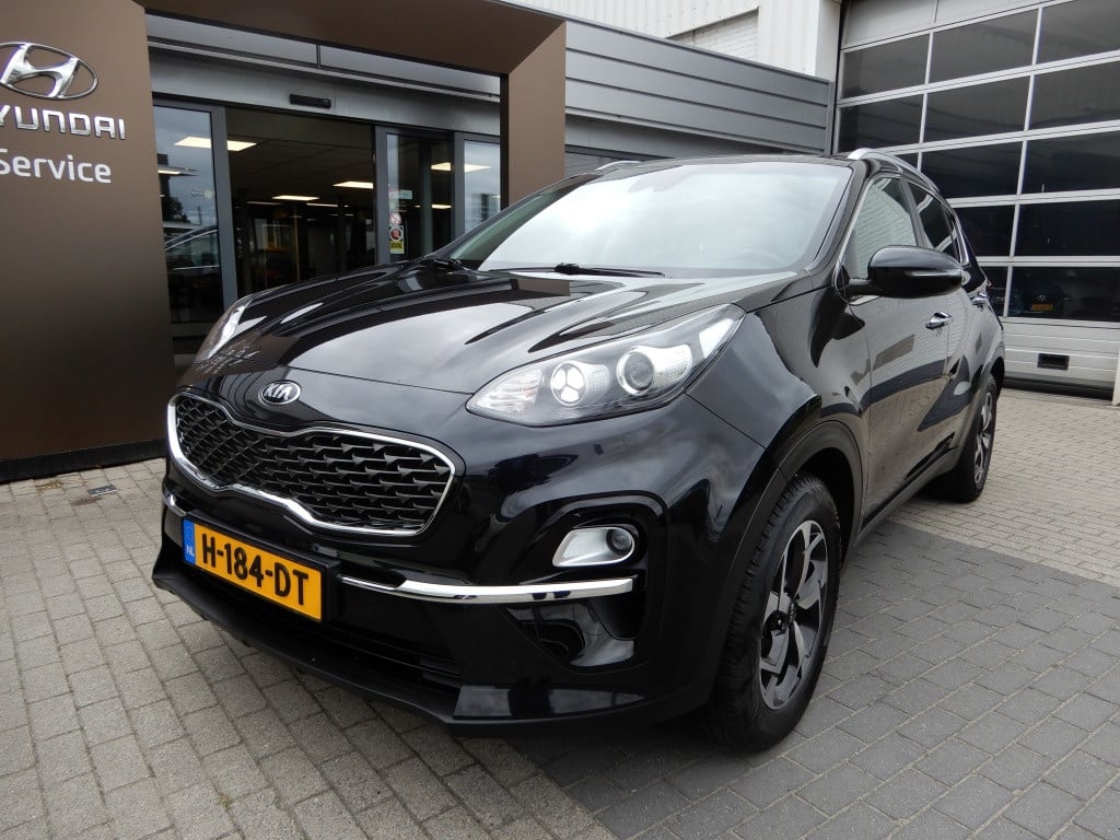 Kia Sportage 1.6 t-gdi dyn.plus line | trekhaak 1900kg | nl auto |