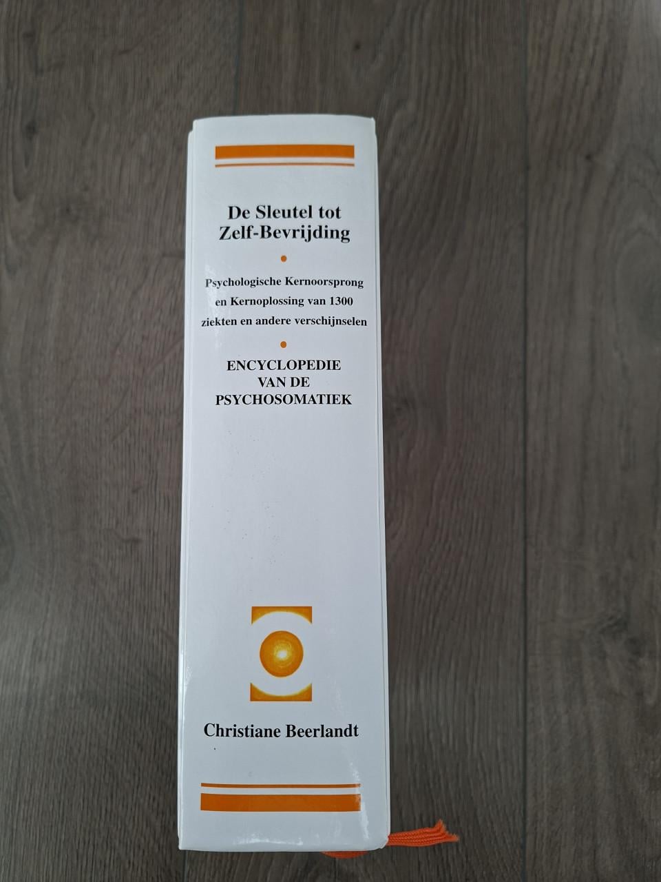 De sleutel tot zelfbevrijding Christiane Beerlandt