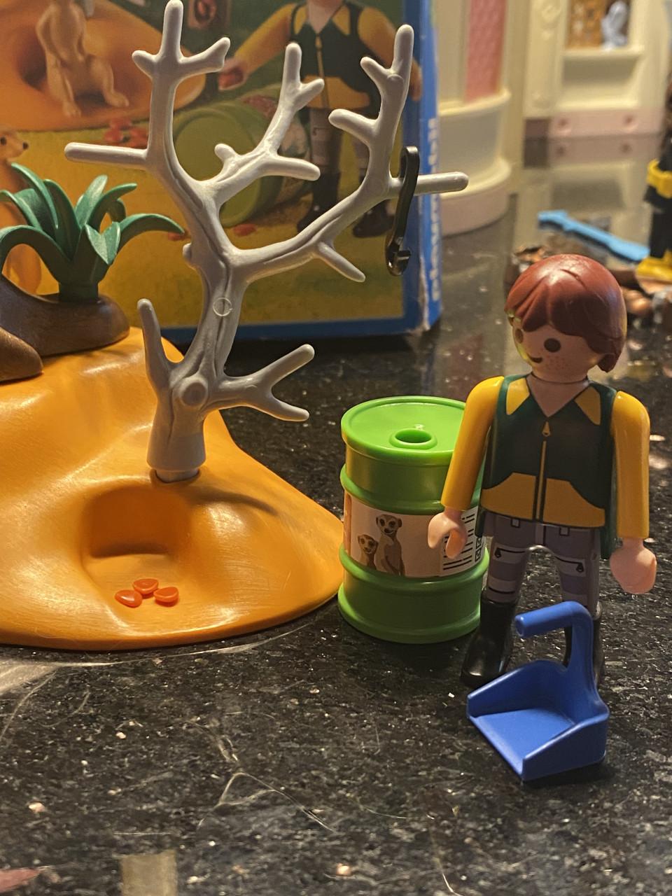 Playmobil stokstaartjes