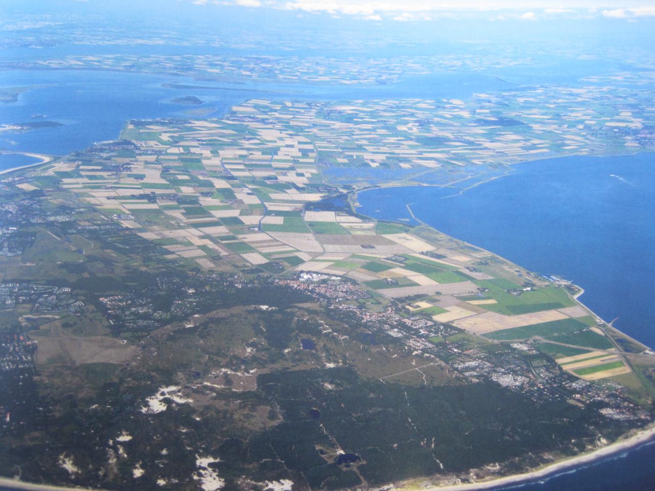 Luchtfoto boek Zeeland