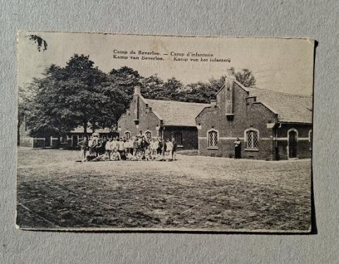 Kamp van Beverloo Kamp van het Infanterie