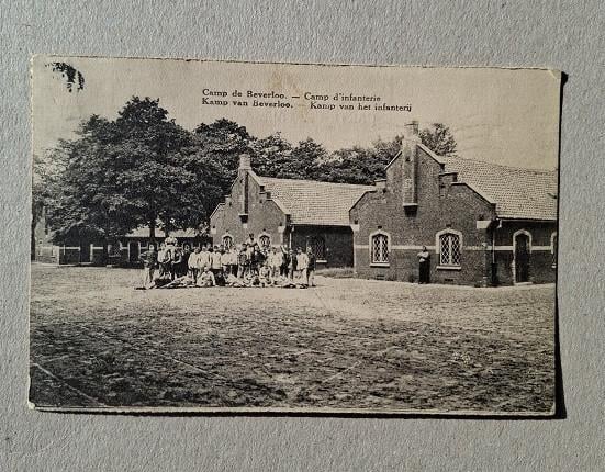 Kamp van Beverloo Kamp van het Infanterie