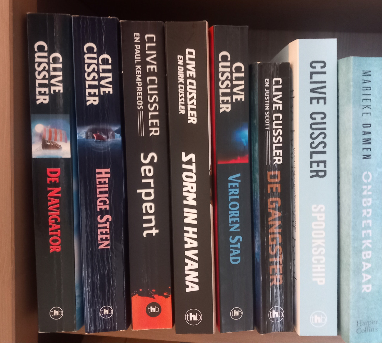 Boeken van Clive Cussler