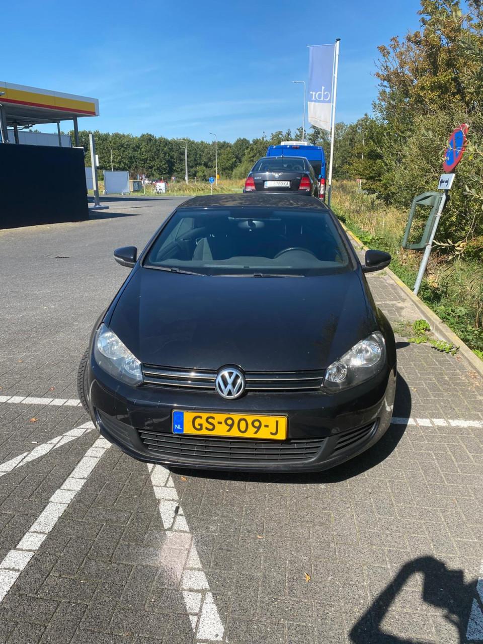 Golf Cabrio Zwart