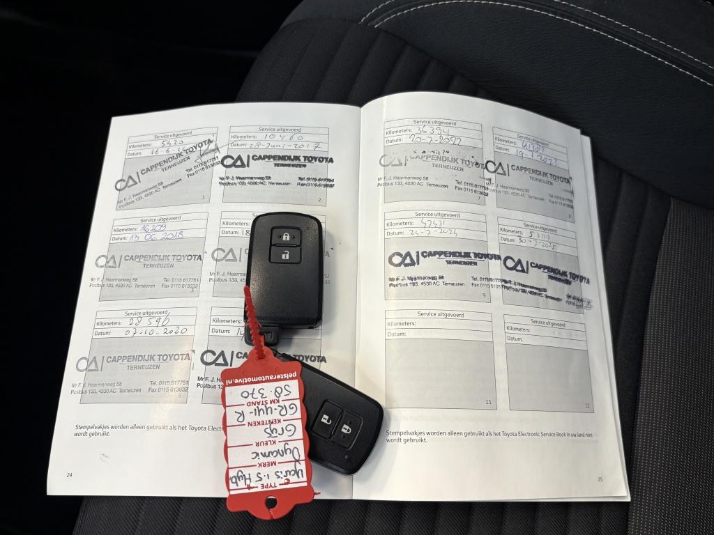 Toyota Yaris 1.5 hybrid dynamic
