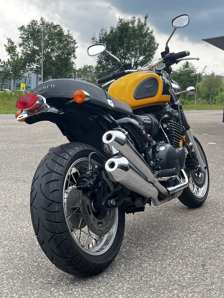 Triumph Onbekend thunderbird sport 900