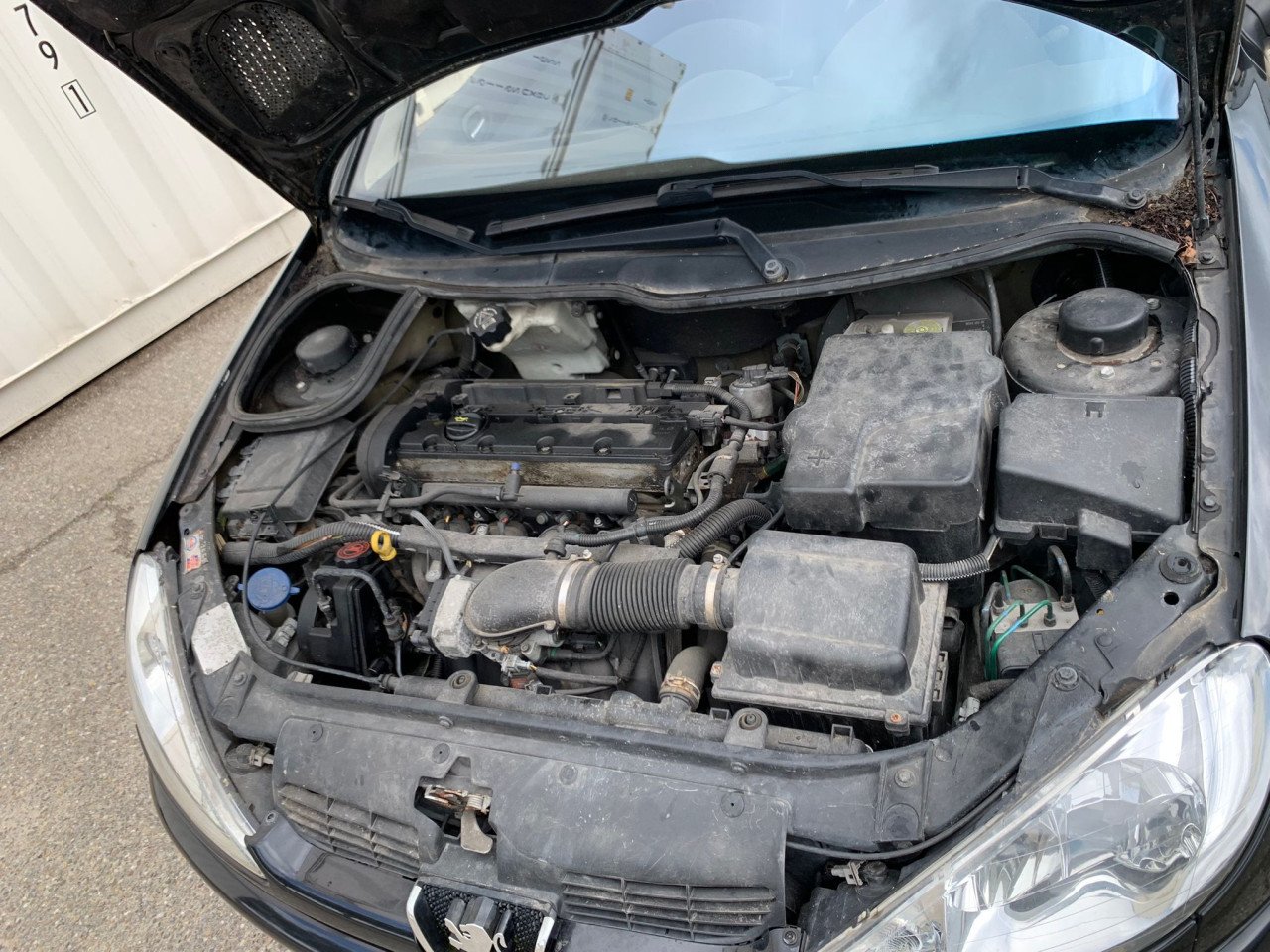 Peugeot cabrio 206 2.0 liter