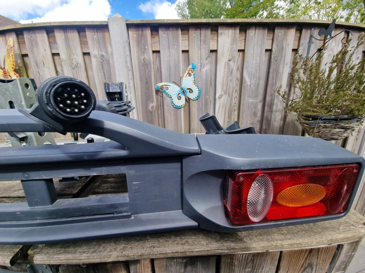 Fietsendrager twinny load Ergo CK trekhaakmodel