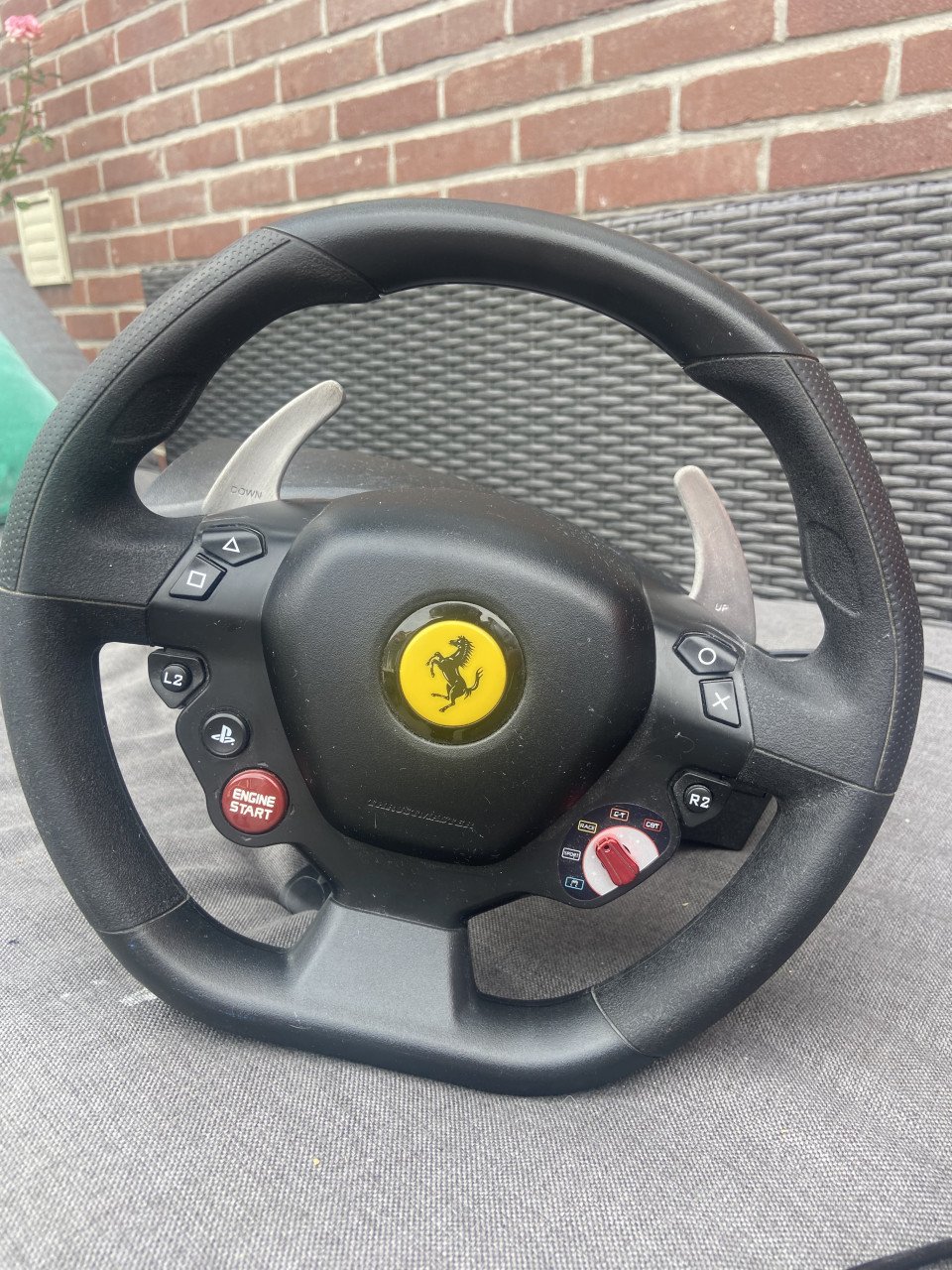 Game stuur ferrari