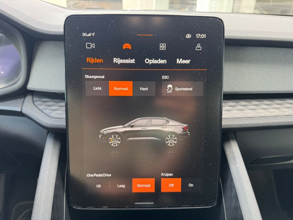Polestar 2 long range single motor 78 kwh