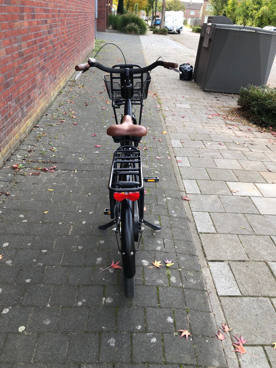 Damesfiets.