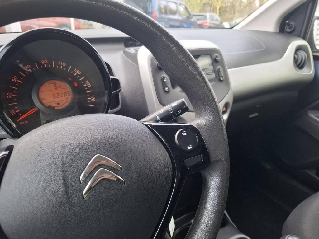 Citroen C1 1.0 e-vti feel 5-drs airco/led/bluetooth