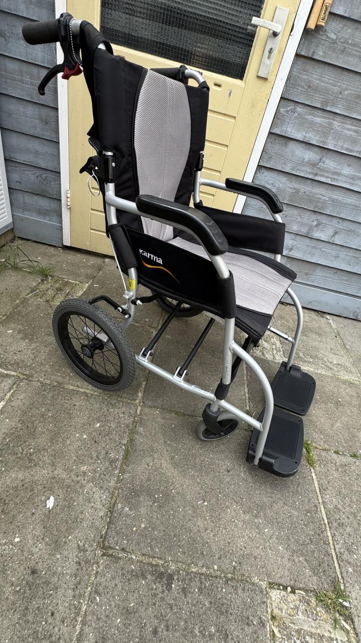 Rolstoel als nieuw