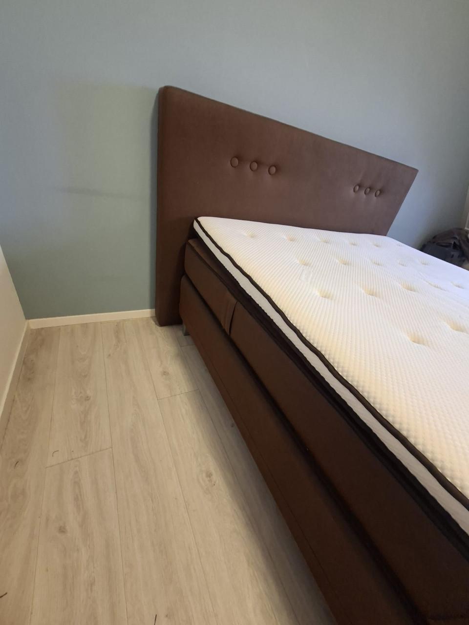 Bed boxspring 160 x 200 cm Pullmann