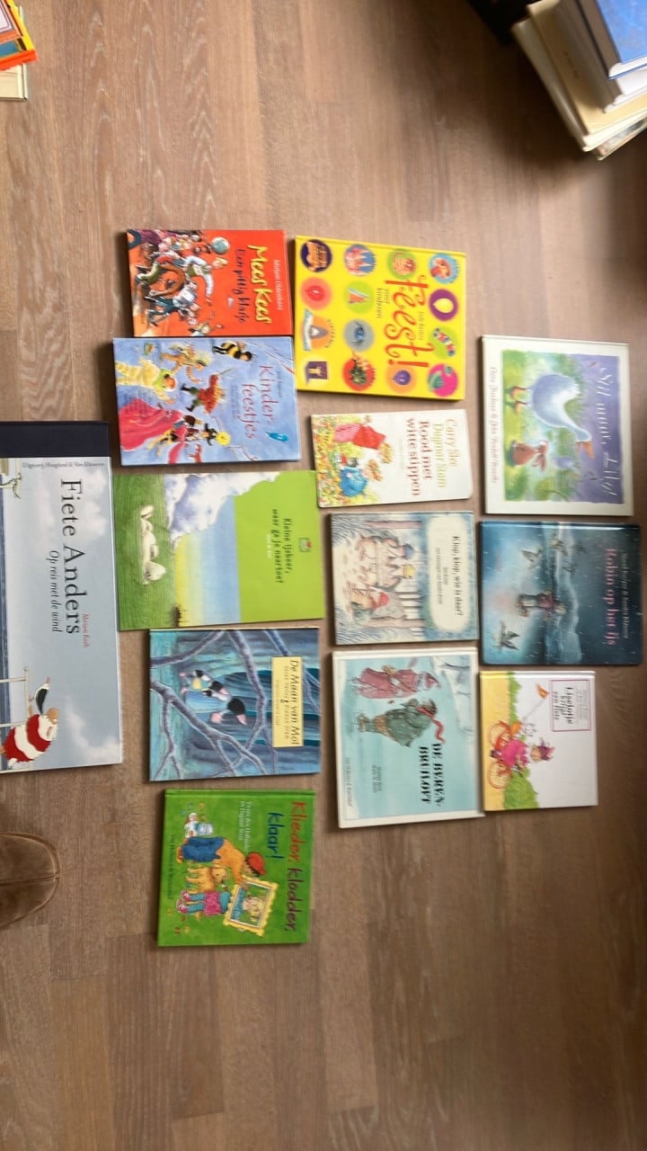 Prentenboeken / voorlees boeken