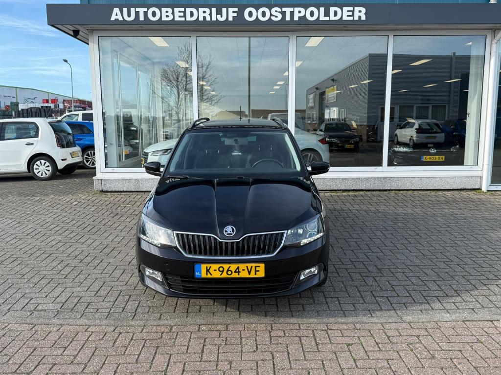 Skoda Fabia combi 1.2 tsi active