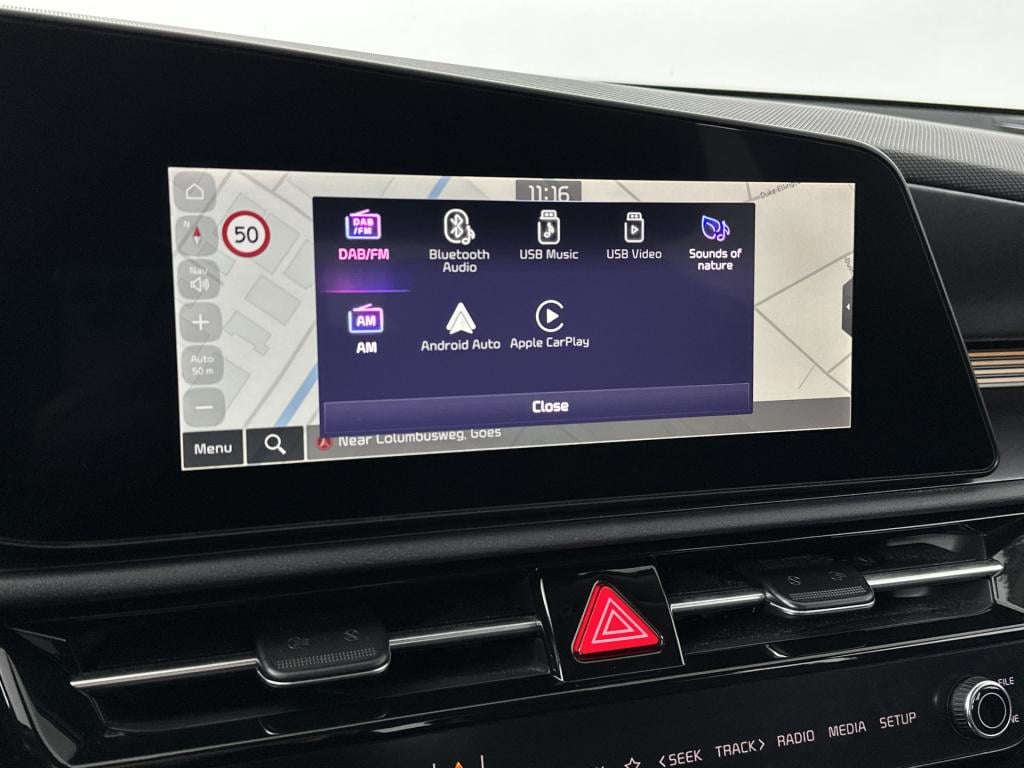 Kia Niro 1.6 gdi hybrid dynamicline | licht metalen wielen | klimaat regeli