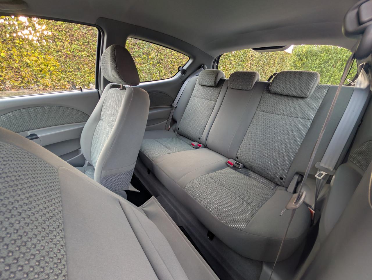 Chevrolet Kalos 1.4 automaat, zwart, 24.001 km, APK 04-2027