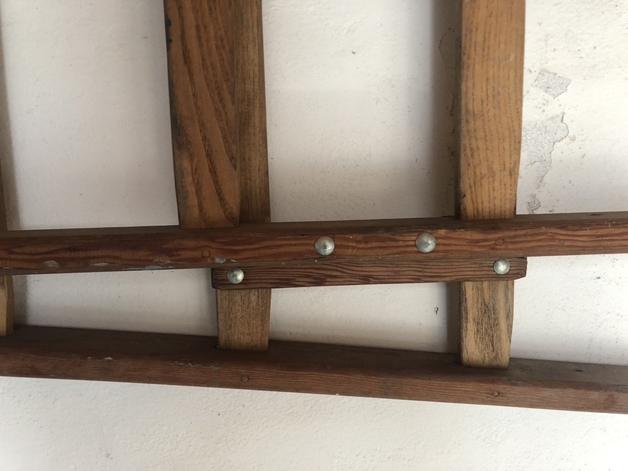 Houten ladder