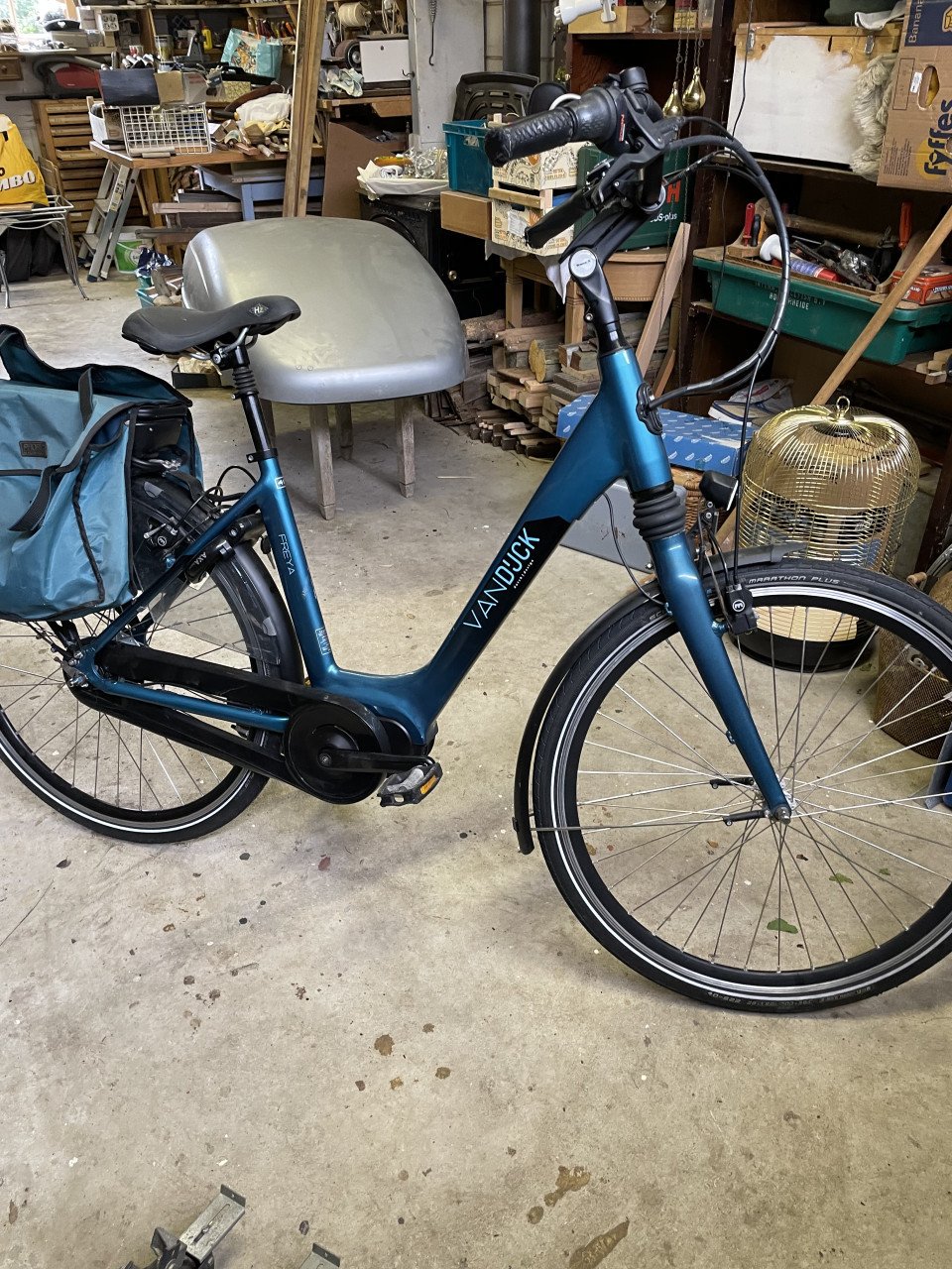 Elektrische Fiets. E-Bike