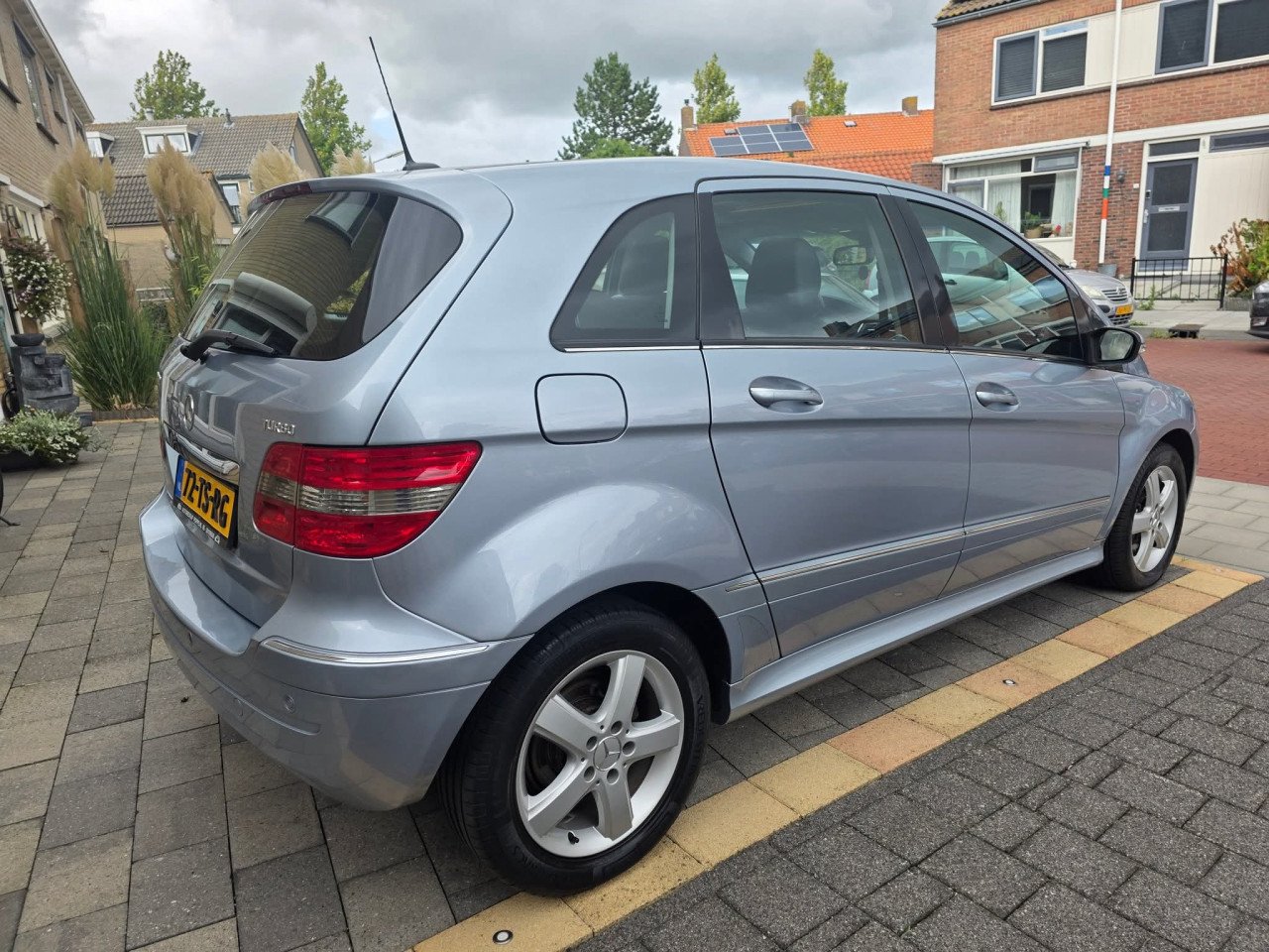 Mercedes B 200 Turbo Automaat