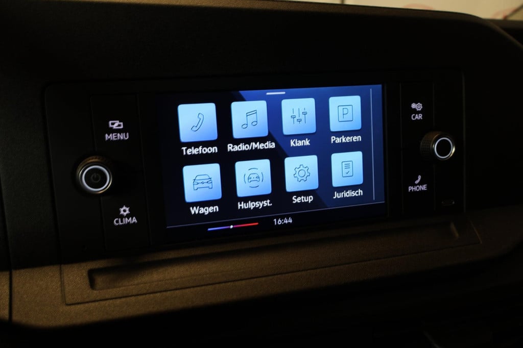Volkswagen Caddy cargo 1.5 tsi cruise controle, airco, parkeersensoren