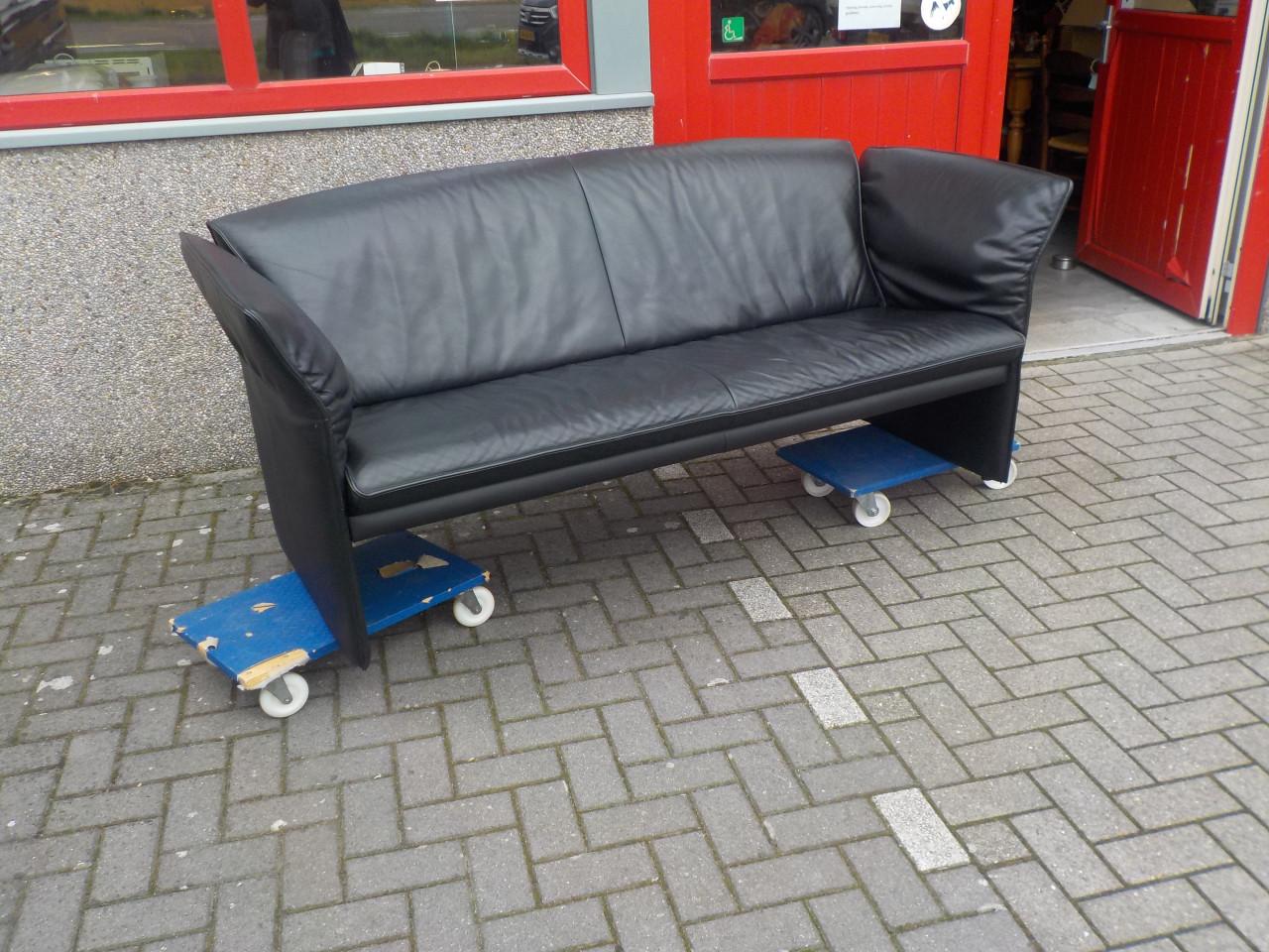 Mooie kwaliteit leren JORI bank in zeer goede staat