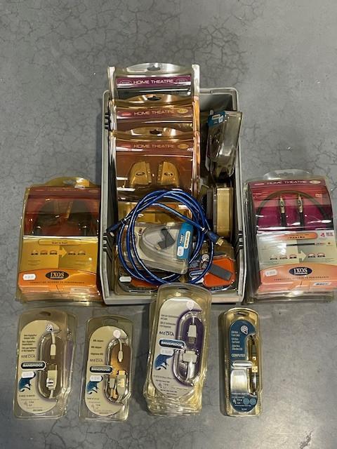 Varia audio en video kabels. Alles in één koop